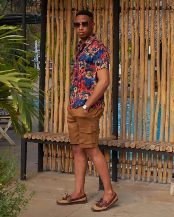 Joe Men’s Floral Shirt